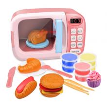 Childrens Electric Simulation Microwave Oven03