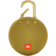 JBL CLIP 3 Portable Bluetooth Speaker, Gold03