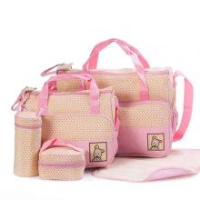 5 In 1 Multifunctional Baby Diaper Bag GM276-4-LSP