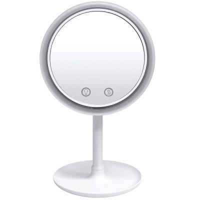 Beauty Breeze Lighted Mirror with Cooling Fan For Sweat Free Makeup-LSP