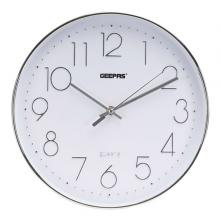 Geepas GWC26011 Wall Clock With 3D Silver Dial03