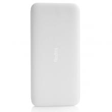 Xiaomi Redmi 20000mAh 18W Fast Charging Li-Polymer Power Bank USB Type C and Micro USB Ports, White-LSP