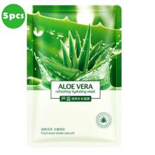 Aloe Vera Facial Mask 5 In 1 Pack-LSP