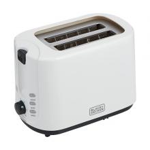 Black+Decker 2 Slice Bread Toaster ET125-B503