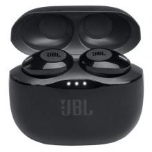 JBL Tune 120TWS True Wireless in Ear Headphones with 16 Hours Playtime, Stereo Calls And Quick Charge (Black)-LSP