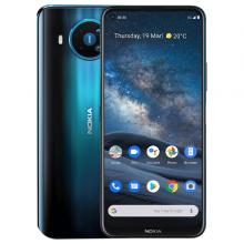 Nokia 8.3 5G TA-1243 Dual Sim 8GB & 128GB Storage Gcc, Blue -LSP