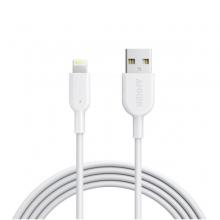 Anker A8433H21 Powerline II lightning (6ft) White-LSP