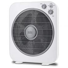 Black+Decker 12 Inch Box Fan FB1220-B5-LSP