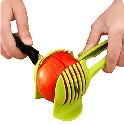 Plastic Potato, Tomato Slicer Tool, Assorted Color-LSP