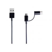 Mi 2 In 1 USB Cable Micro USB To Type C 30Cm MI 2IN1 USB 30M03