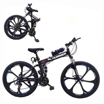 Aluminum Hummer 26 Inch Bicycle Black GM53-bl-LSP