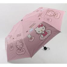 Hello Kitty Cute Folding Sun Umbrella-LSP