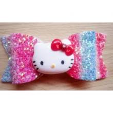 Hello Kitty Shiny Bow Hairpin-LSP