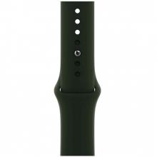 Apple Watch Strap 44mm Sport Band Regular, Dark Green-LSP