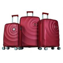 Platinum 1GR0106353-034 Travel Bag Dribble 3 Set, Red-LSP