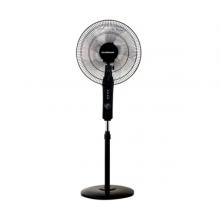 Olsenmark 16 inch 3 Speed Stand Fan with Timer Black OMF1738 -LSP