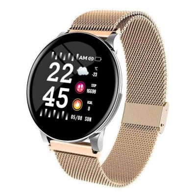 W8 Smart Watch For Women And Men 2020 Gold-LSP