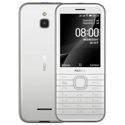 Nokia 8000 4G Ta-1311 Dual Sim Gcc White-LSP