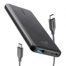 Anker A1231H12 PowerCore Slim PD 10000mAh Power Bank Black-LSP