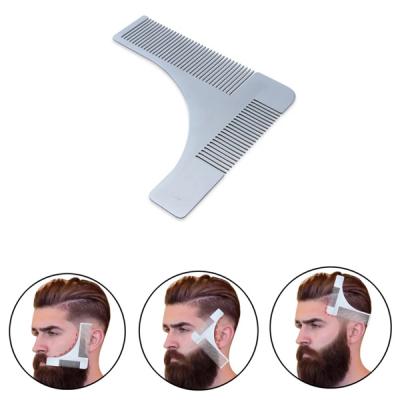 Men Beard Shaping Styling Comb -LSP