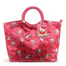 Hello Kitty High Quality Waterproof Round Mouth Handbag-LSP