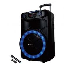 Olsenmark OMMS1180 Party Speaker with Remote Control & Mic-LSP