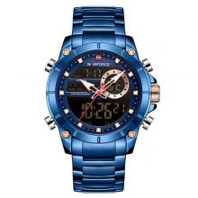 Naviforce Ganter VIP Men Watch Blue, NF9163-LSP